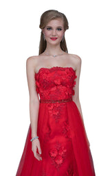 2 of 5 Nina Canacci 2163 Red