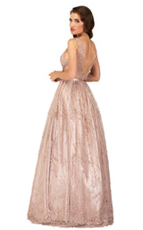 2 of 4 Cecilia Couture 2166 Mauve