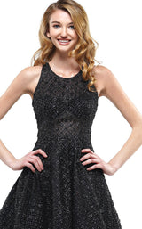 7 of 12 Colors Dress 2167 Dress Black