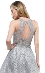 12 of 12 Colors Dress 2167 Dress Silver