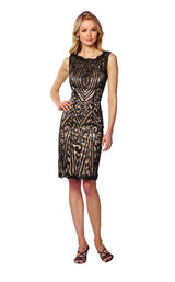 1 of 2 Montage 216871 Black-Nude