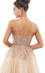 7 of 8 Colors Dress 2171 Dress Gold