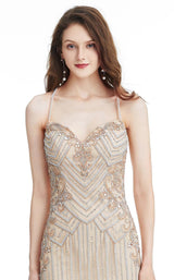 3 of 4 Cecilia Couture 2174 Champagne