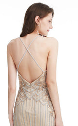 4 of 4 Cecilia Couture 2174 Champagne