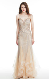 1 of 4 Cecilia Couture 2174 Champagne