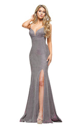 1 of 12 Colors Dress 2177 Dress Fuchsia