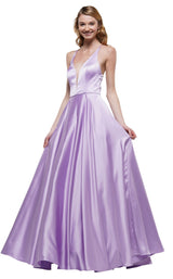 2 of 18 Colors Dress 2183 Dress Lilac