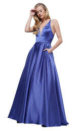 4 of 18 Colors Dress 2183 Dress Royal