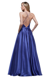 9 of 18 Colors Dress 2183 Dress Royal