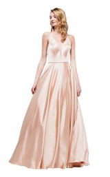 3 of 18 Colors Dress 2183 Dress Nude