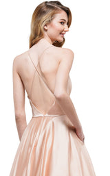 17 of 18 Colors Dress 2183 Dress Nude
