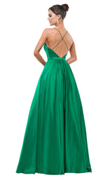 6 of 18 Colors Dress 2183 Dress Emerald