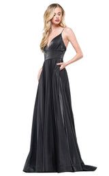 1 of 10 Colors Dress 2184 Dress Black