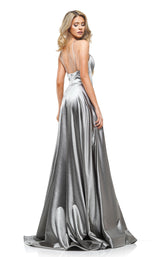 4 of 10 Colors Dress 2184 Dress Gunmetal