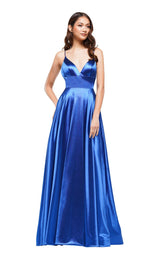 2 of 10 Colors Dress 2184 Dress Royal