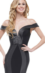 7 of 12 Colors Dress 2185 Dress Black