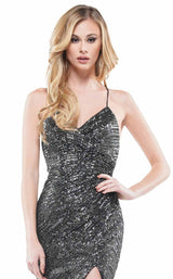 9 of 16 Colors Dress 2188 Dress Gunmetal