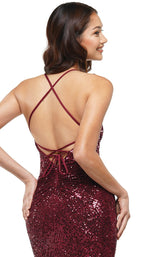 16 of 16 Colors Dress 2188 Dress Wine