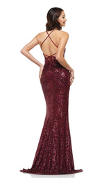 8 of 16 Colors Dress 2188 Dress Wine
