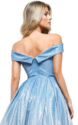 12 of 16 Colors Dress 2191 Dress Aqua-Multi