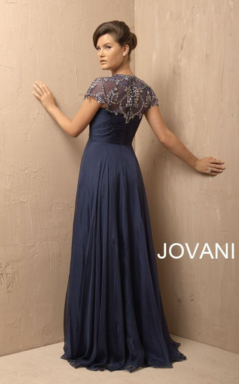Jovani 2202BG Dress Navy