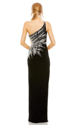 5 of 6 Mac Duggal 2207 Dress Black