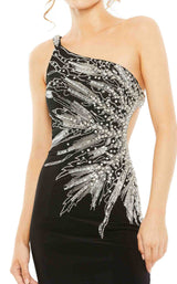 3 of 6 Mac Duggal 2207 Dress Black