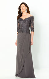 2 of 8 Montage 220942 Dress Charcoal