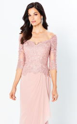 7 of 8 Montage 220942 Dress English-Rose