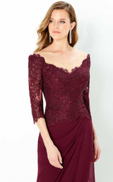 6 of 8 Montage 220942 Dress Wine
