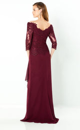 5 of 8 Montage 220942 Dress Wine