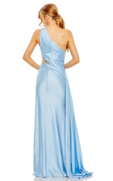 6 of 6 Mac Duggal 2210 Dress Powder-Blue