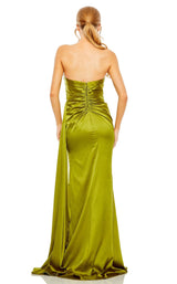 6 of 6 Mac Duggal 2211 Dress Apple-Green