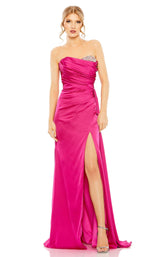 2 of 6 Mac Duggal 2211 Dress Magenta