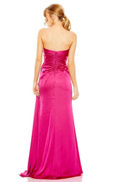 5 of 6 Mac Duggal 2211 Dress Magenta