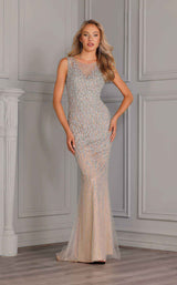 1 of 3 Terani 2211P0044 Ivory-Crystal