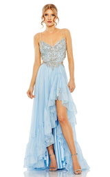 1 of 3 Mac Duggal 2212 Dress Powder-Blue