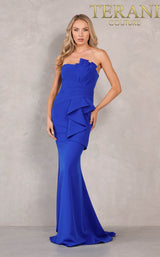 3 of 3 Terani 2214E0165 Dress Royal