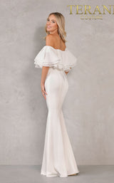 2 of 2 Terani 2215E0150 Dress Ivory