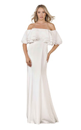 1 of 2 Terani 2215E0150 Dress Ivory