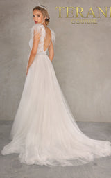 2 of 3 Terani 2215E0151 Dress Ivory