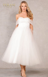 2 of 3 Terani 2215P0035 Ivory