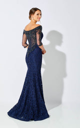 2 of 4 Ivonne D 221D52 Navy-Blue