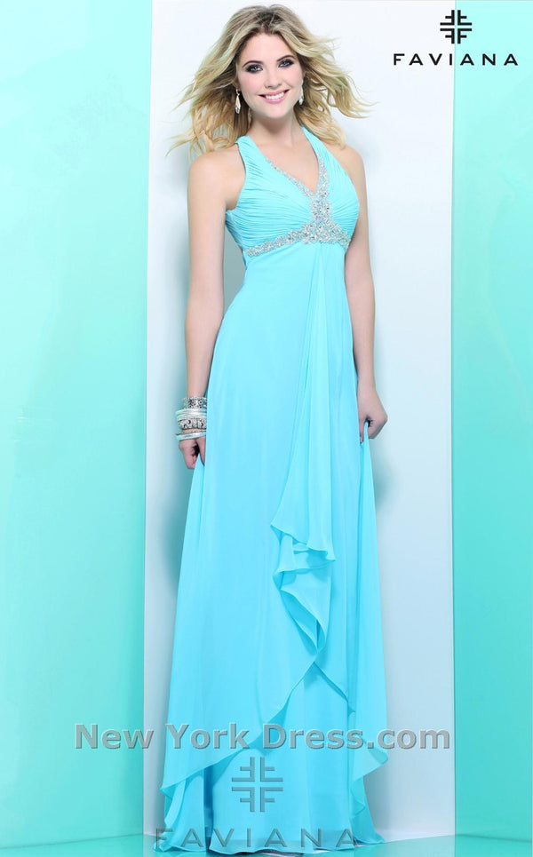 Faviana 6916 Tiffany Blue