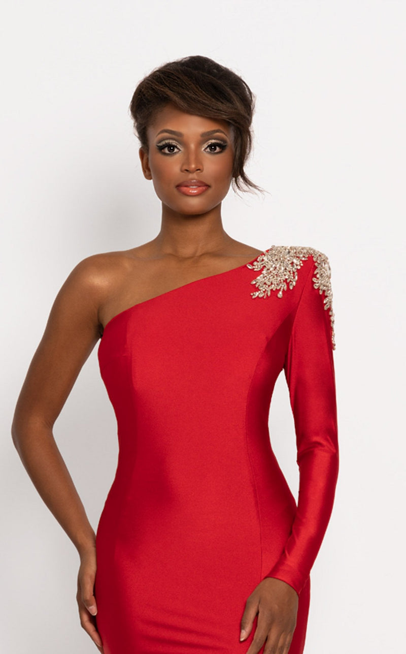 Johnathan Kayne 2224 Dress Red