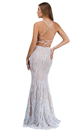 3 of 6 Nina Canacci 2242 Ivory/Nude