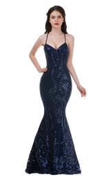 2 of 6 Nina Canacci 2242 Navy