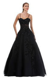 1 of 8 Nina Canacci 2245 Black