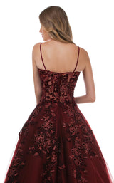 8 of 8 Nina Canacci 2245 Burgundy