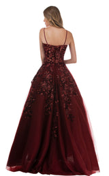 4 of 8 Nina Canacci 2245 Burgundy